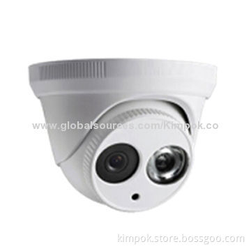 Good-quality 2.0MP P2P IP Dome Camera, Auto-retrieve and Motion DetectionNew
